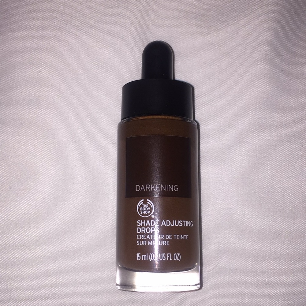 The Body Shop shade adjusting drops - darkening